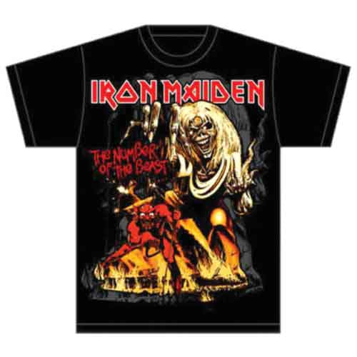 Iron Maiden | Number Of The Beast Graphic - T-Shirt Black