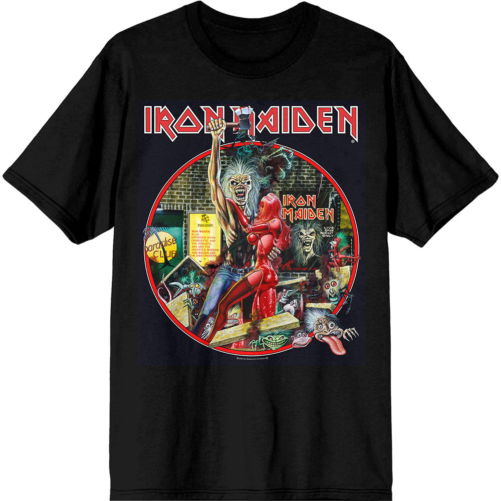 Iron Maiden | Paradise Club Circle - Black