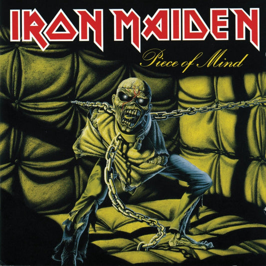 Iron Maiden | Piece Of Mind (180 Gram Vinyl, Remastered) - Vinyl