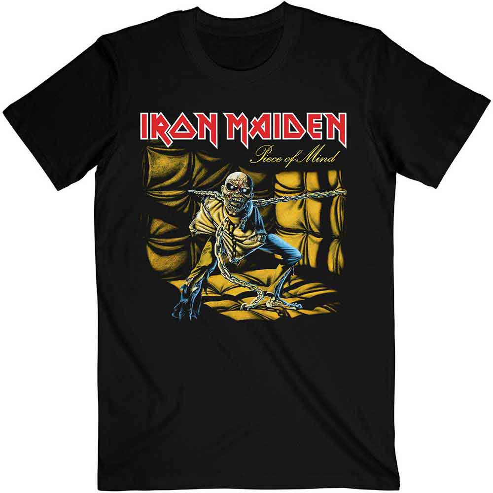 Iron Maiden | Piece of Mind - T-Shirt Black