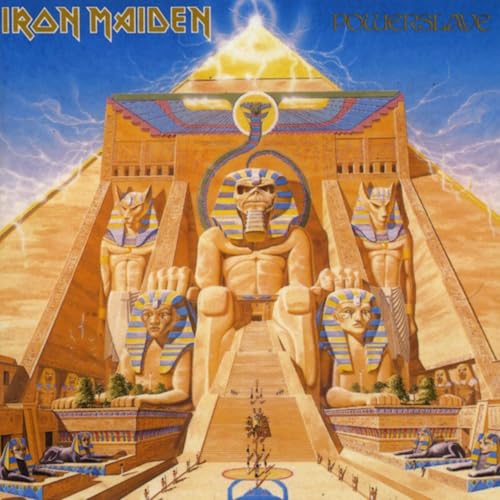 Iron Maiden | Powerslave [180G Lp] [2015 Remaster] - Vinyl