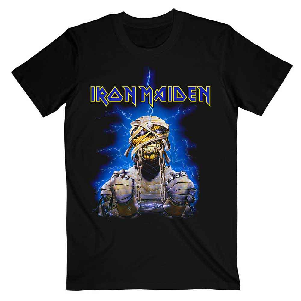 Iron Maiden | Powerslave Mummy - T-Shirt Black