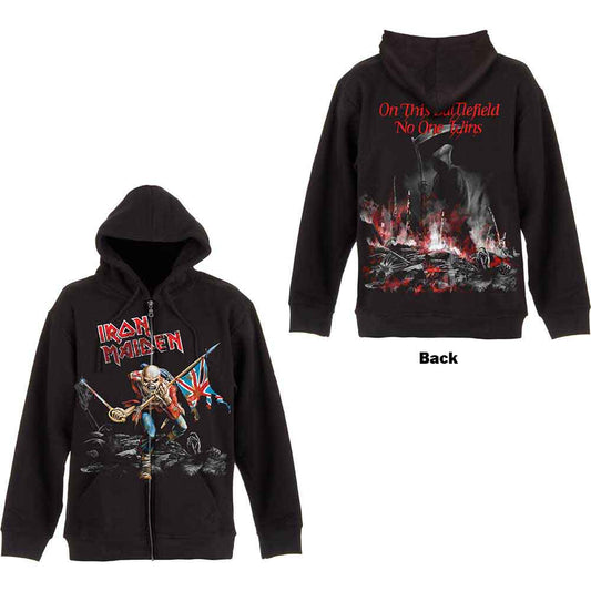 Iron Maiden | Scuffed Trooper - Sweatshirt Black