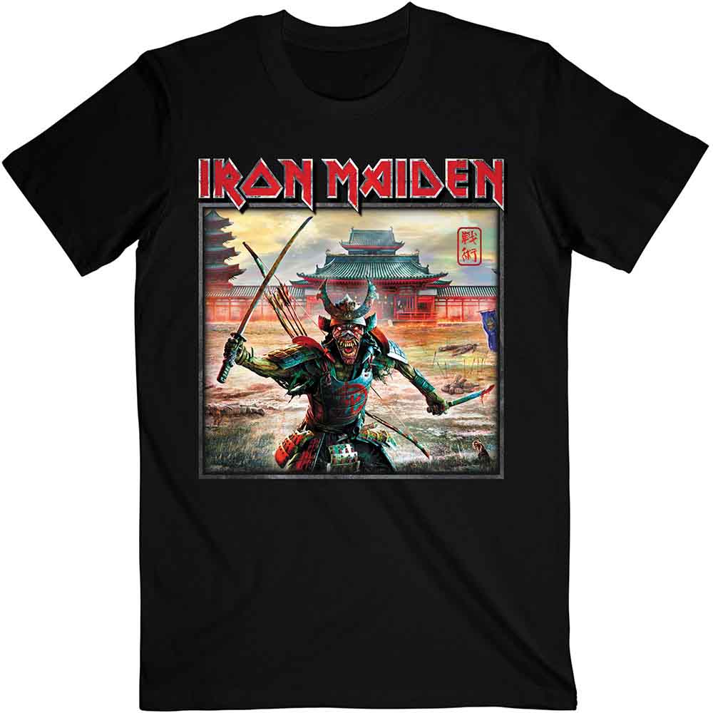 Iron Maiden | Senjutsu Album Palace Keyline Square - T-Shirt Black