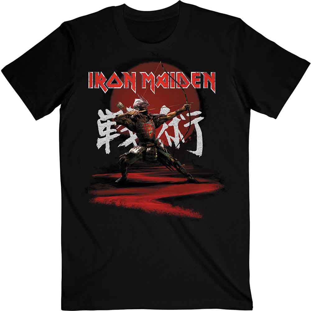 Iron Maiden | Senjutsu Eddie Archer Kanji - Black