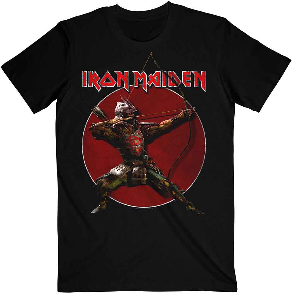 Iron Maiden | Senjutsu Eddie Archer Red Circle - Black