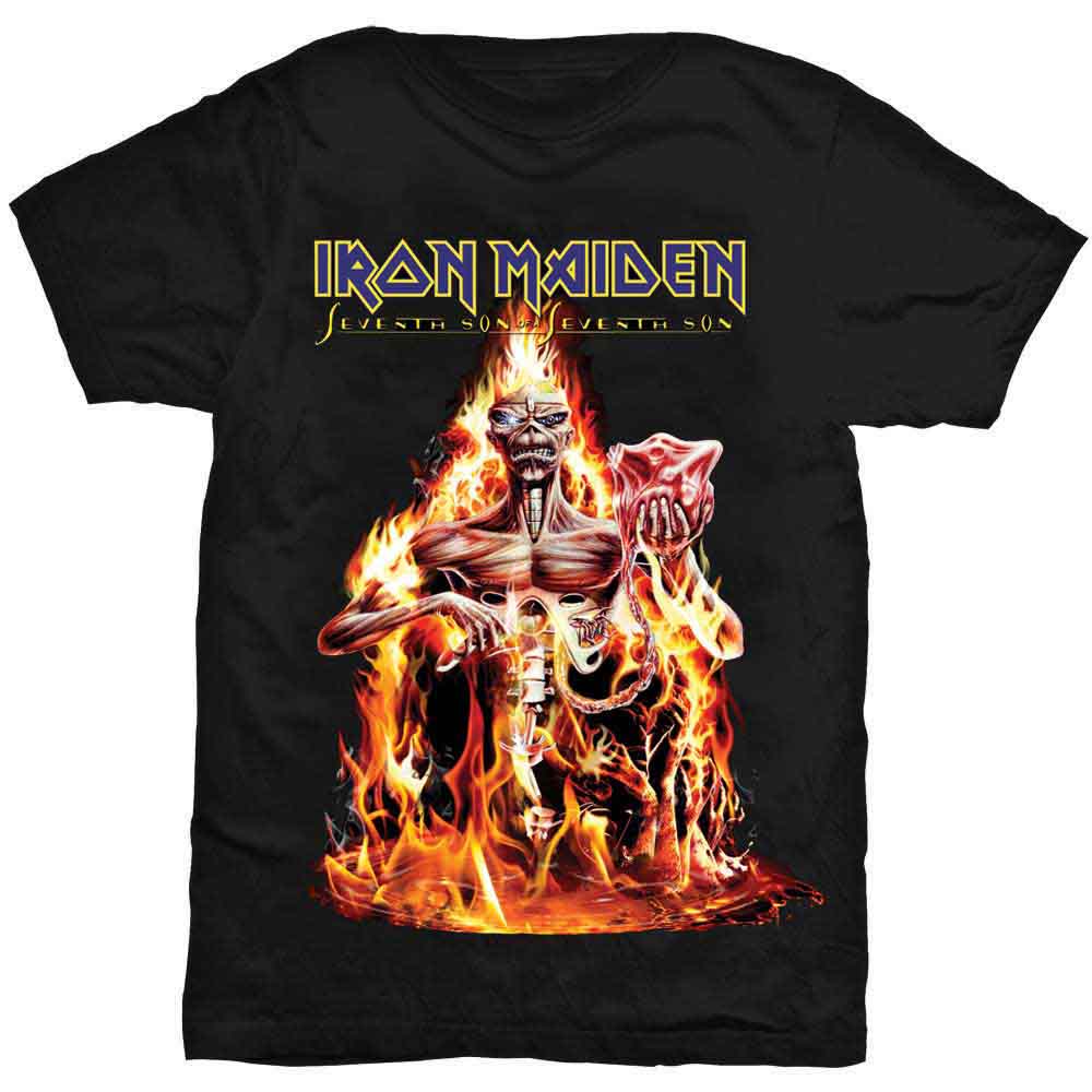 Iron Maiden | Seventh Son - T-Shirt Black
