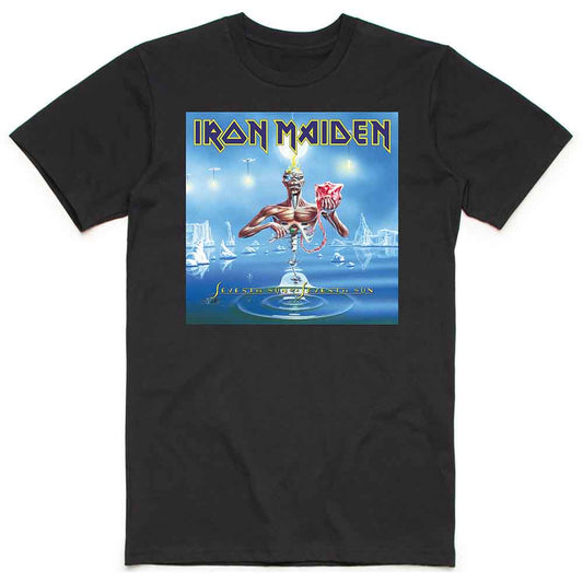 Iron Maiden | Seventh Son Box - T-Shirt Black