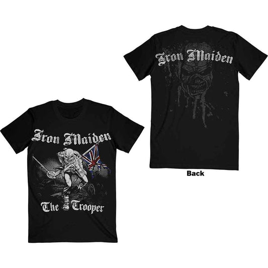 Iron Maiden | Sketched Trooper - T-Shirt Black