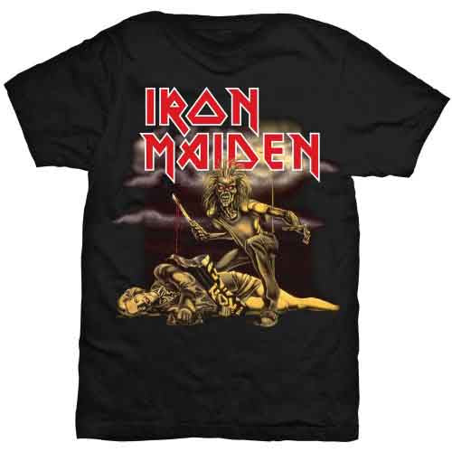 Iron Maiden | Slasher - T-Shirt Black