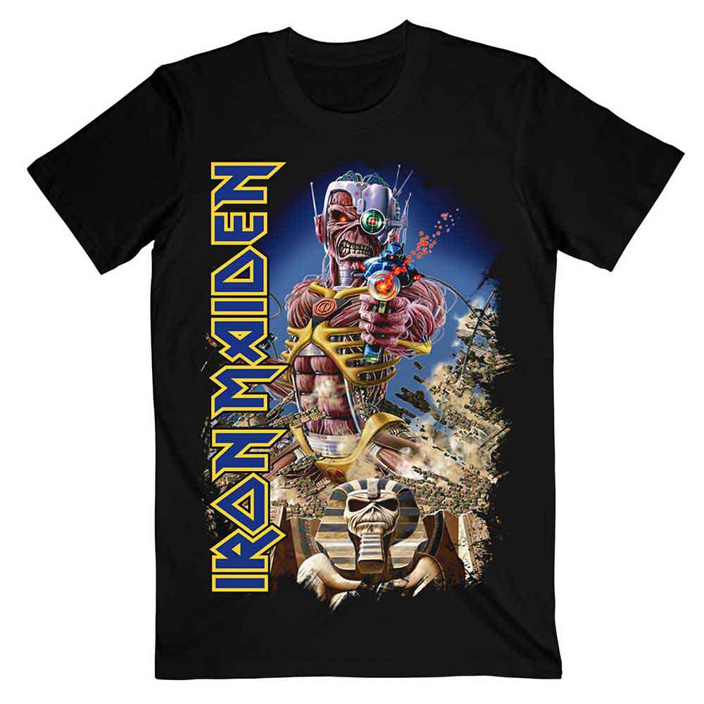 Iron Maiden | Somewhere Back in Time - T-Shirt Black