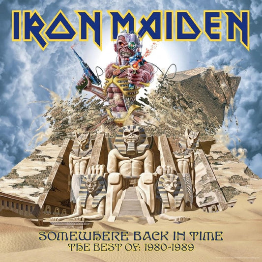 Iron Maiden | Somewhere Back in Time: The Best of 1980-1989 [2LP] - Vinyl