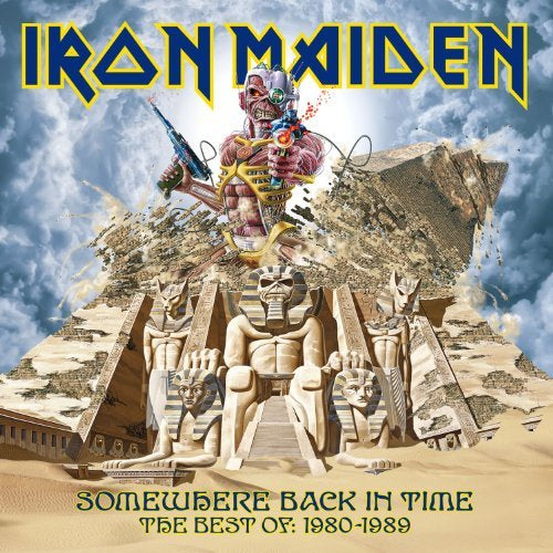 Iron Maiden | Somewhere Back in Time: The Best Of 1980-1989 [Import] (2 Lp's) - Vinyl
