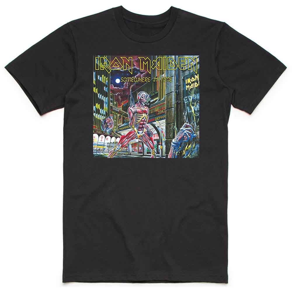 Iron Maiden | Somewhere in Time Box - T-Shirt Black