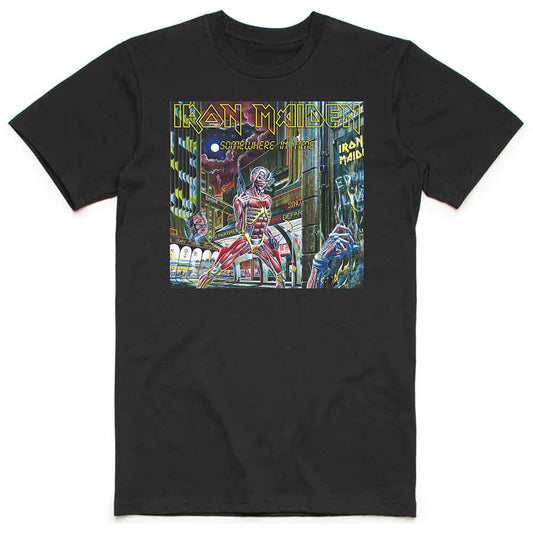 Iron Maiden | Somewhere in Time Box - T-Shirt Black