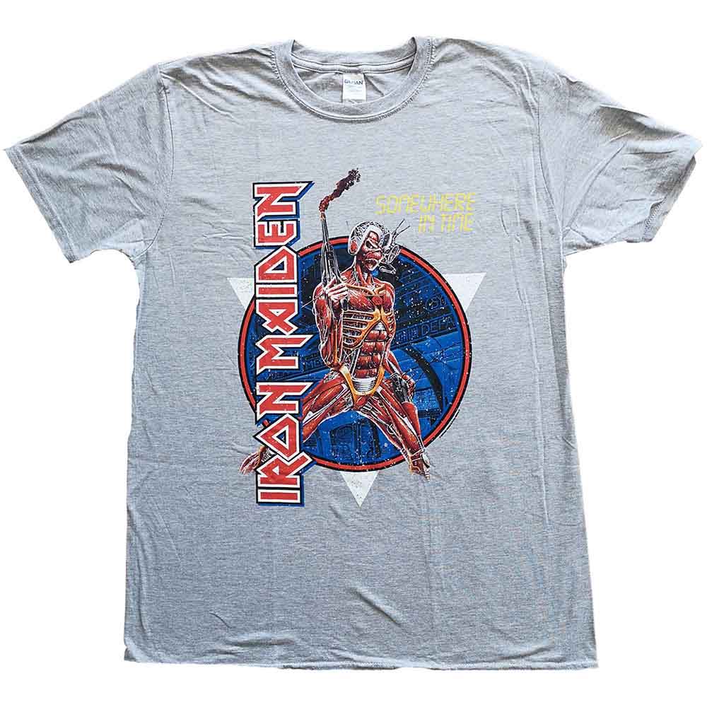 Iron Maiden | Somewhere in Time - T-Shirt Grey