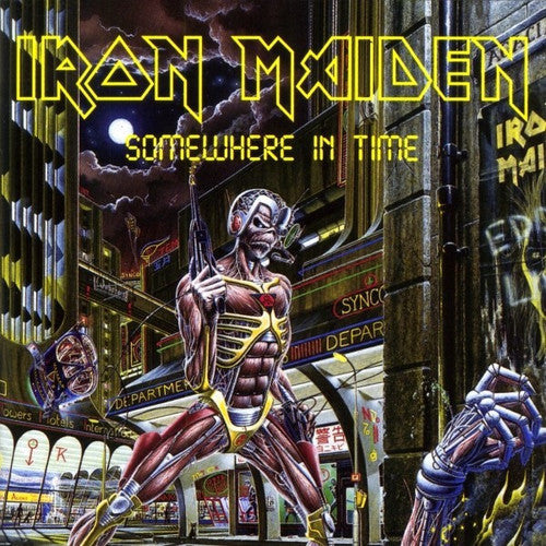 Iron Maiden | Somewhere in Time - Vinyl