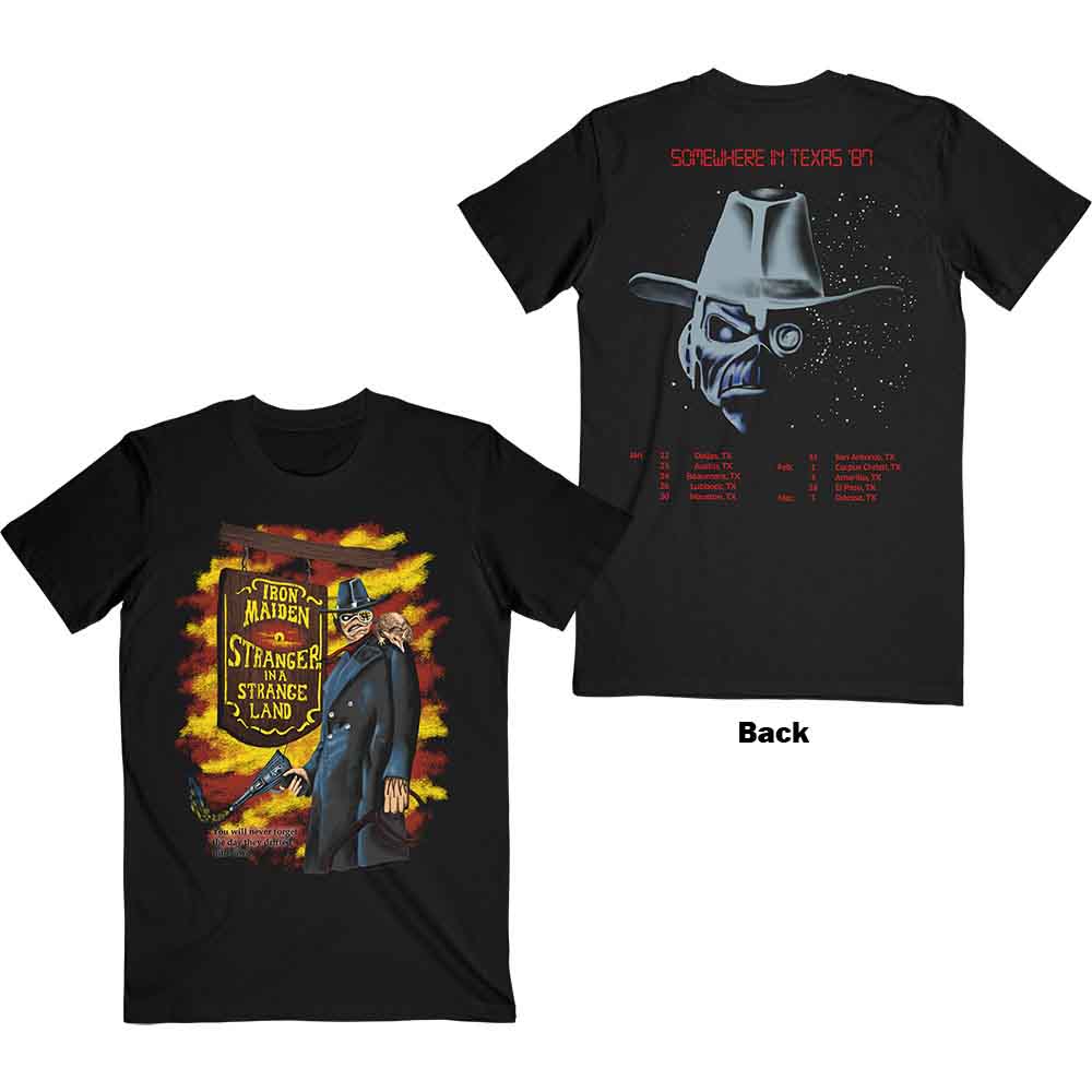 Iron Maiden | Stranger In A Strange Land - T-Shirt Black