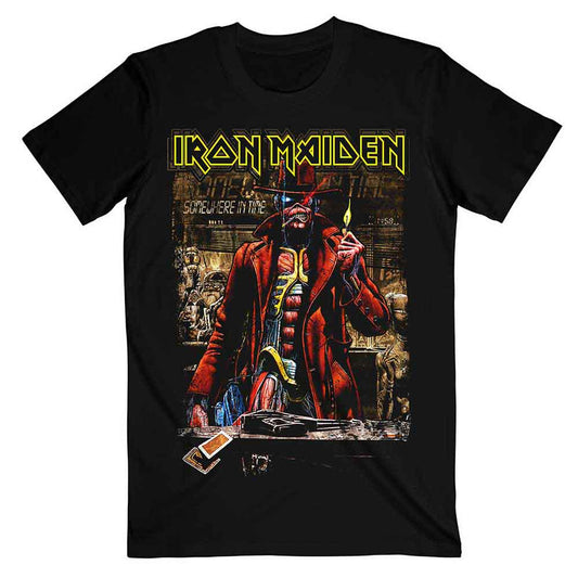 Iron Maiden | Stranger Sepia - T-Shirt Black