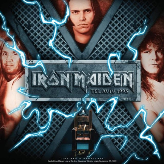 Iron Maiden | Tel Aviv 1995 [Import] - Vinyl