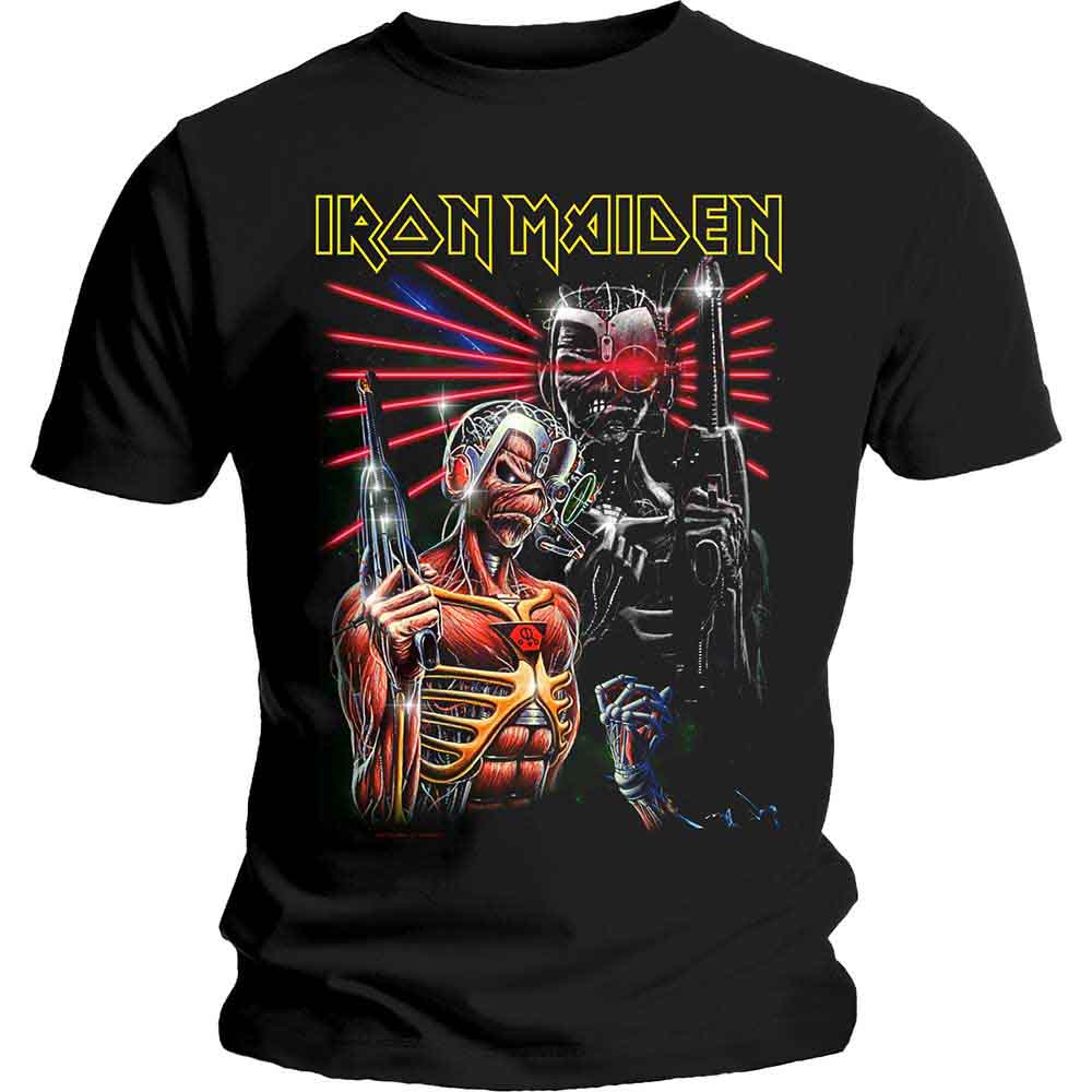 Iron Maiden | Terminate - T-Shirt Black