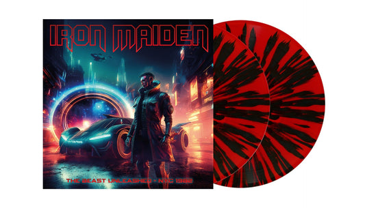 Iron Maiden | The Beast Unleashed - NYC 1982 (Red W/ Black Splatter Vinyl) (2Lp) - Vinyl