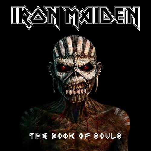 Iron Maiden | The Book Of Souls (Digipack Packaging) - CD