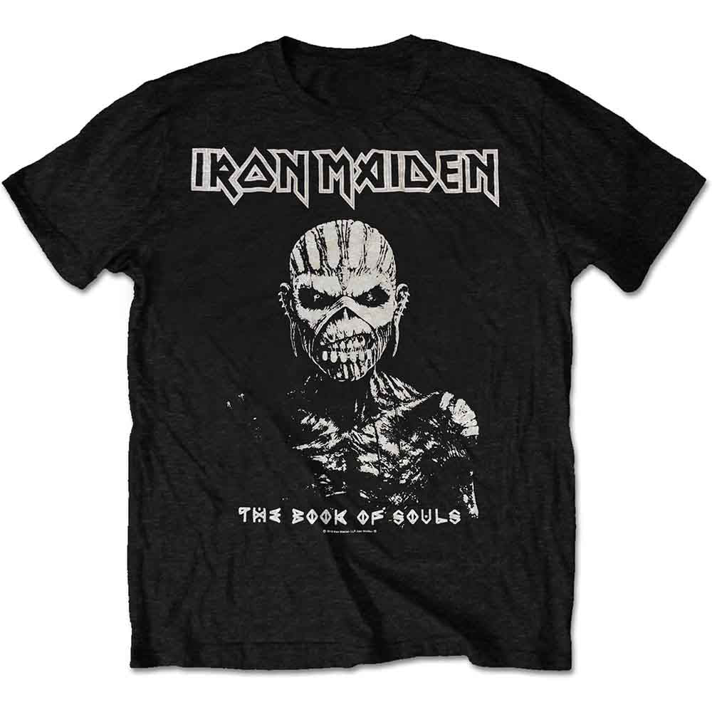Iron Maiden | The Book of Souls White Contrast - T-Shirt Black
