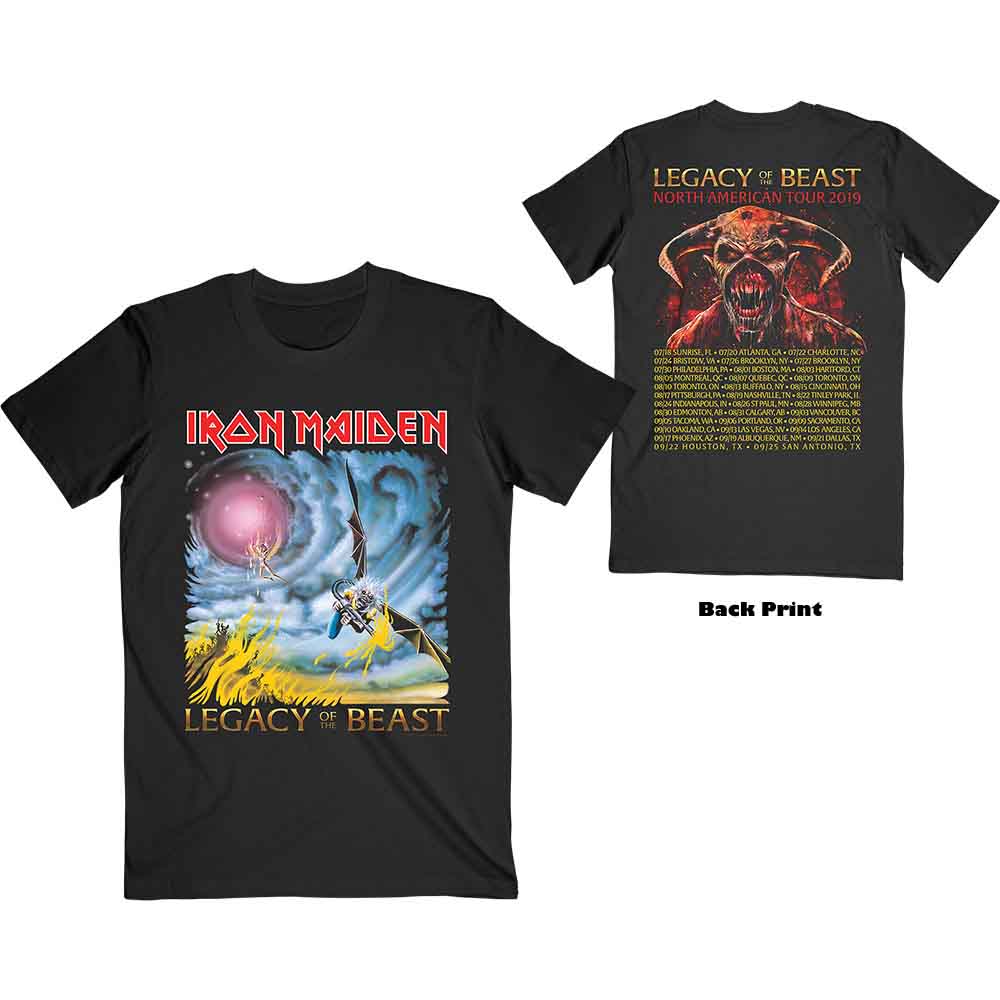 Iron Maiden | The Flight of Icarus - T-Shirt Black