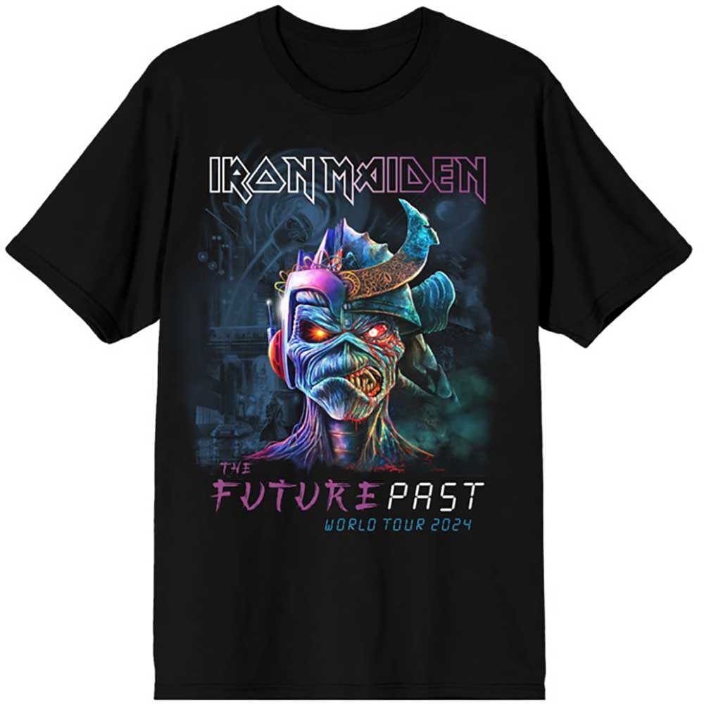 Iron Maiden | The Future Past World Tour '24 - Black
