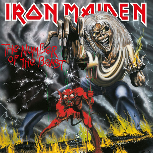 Iron Maiden | The Number of the Beast (180 Gram Vinyl, Remastered) - Vinyl