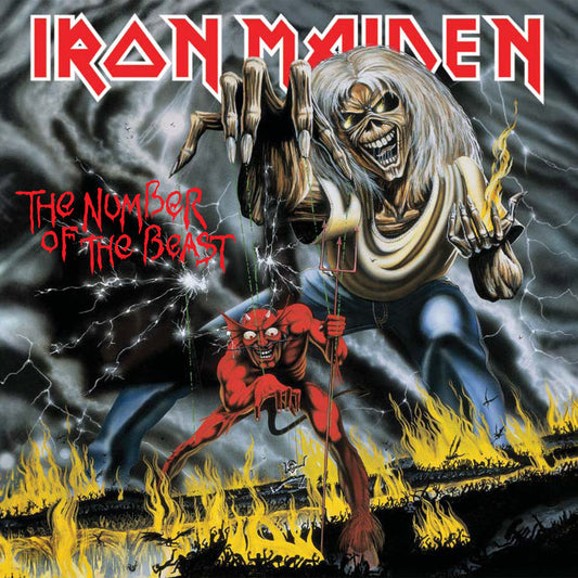 Iron Maiden | The Number Of The Beast - CD
