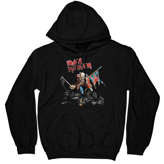 Iron Maiden | The Trooper - Sweatshirt Black