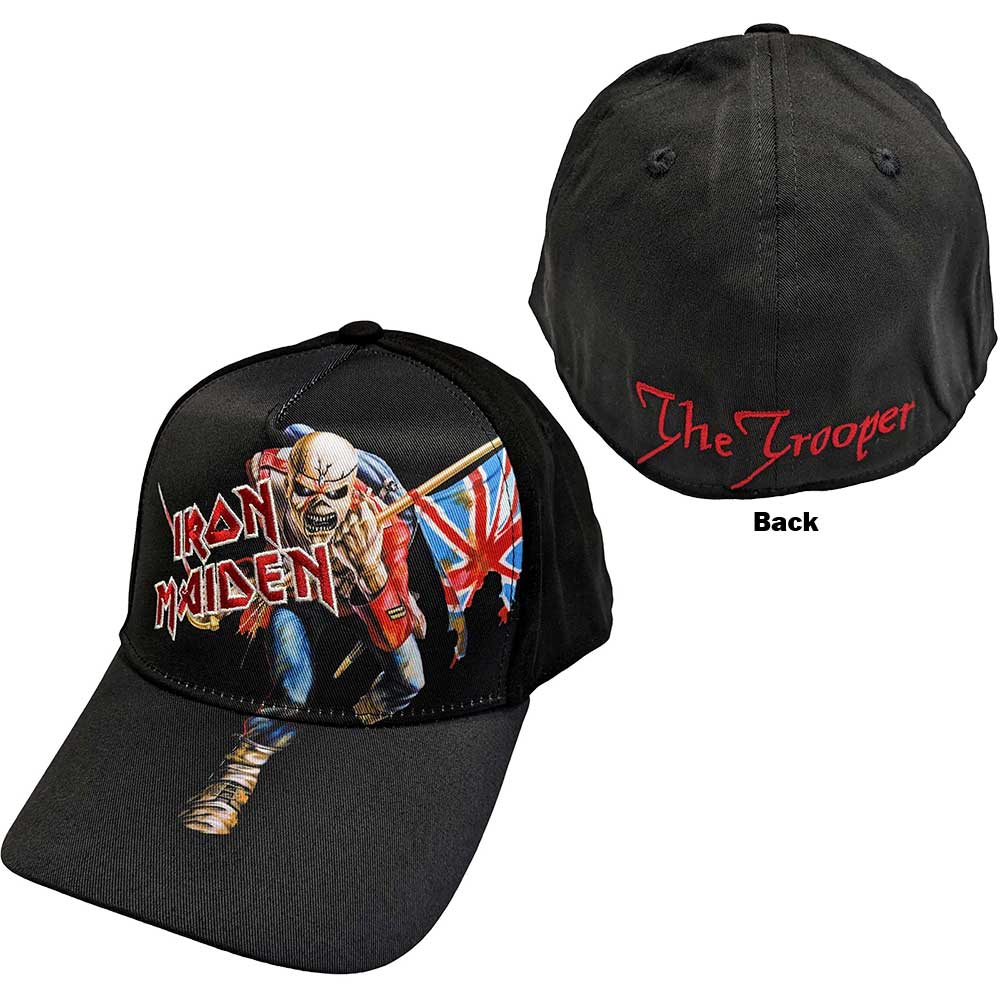 Iron Maiden | The Trooper - Hat Black