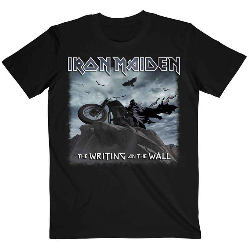 Iron Maiden | The Writing on the Wall Single Cover - T-Shirt Black
