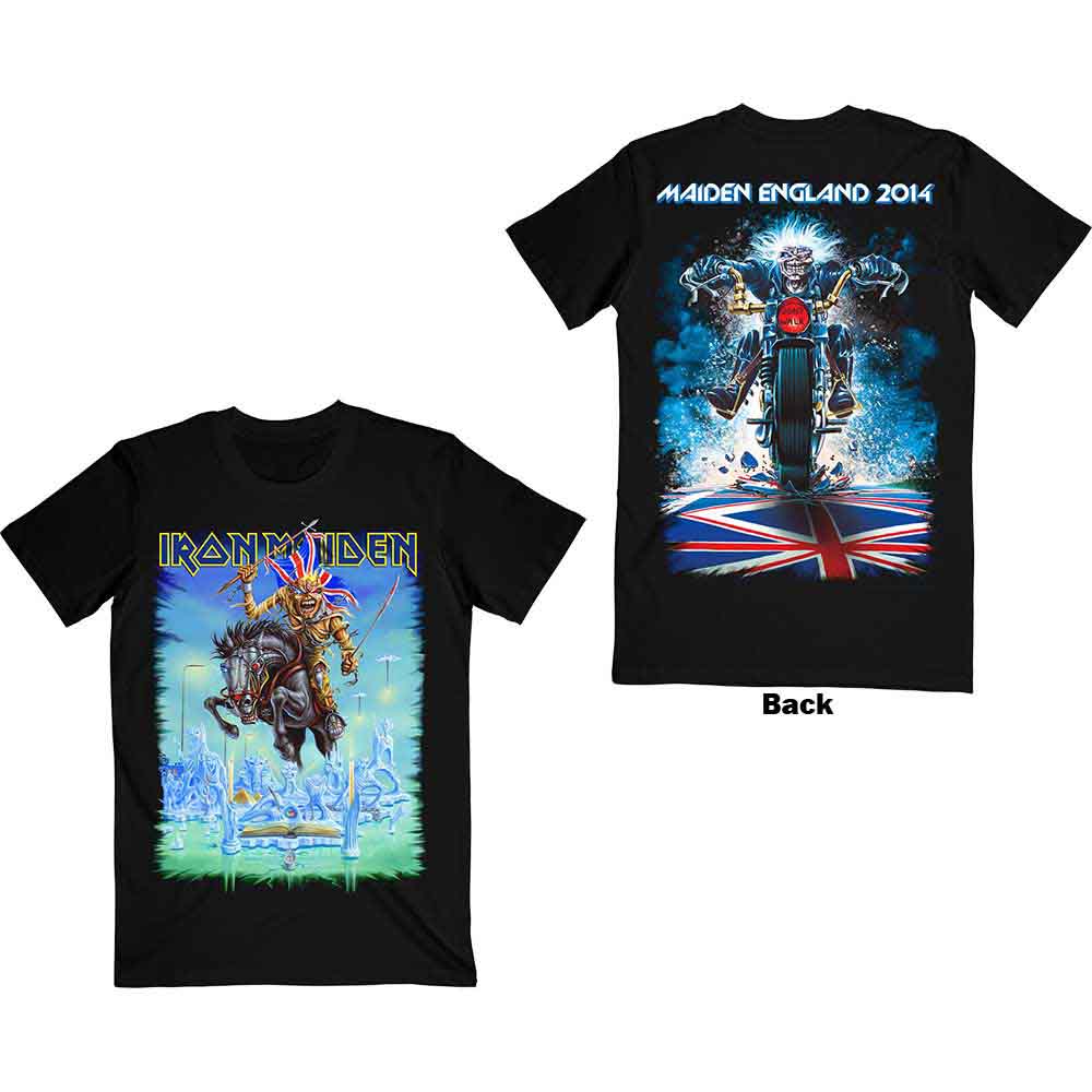 Iron Maiden | Tour Trooper - T-Shirt Black