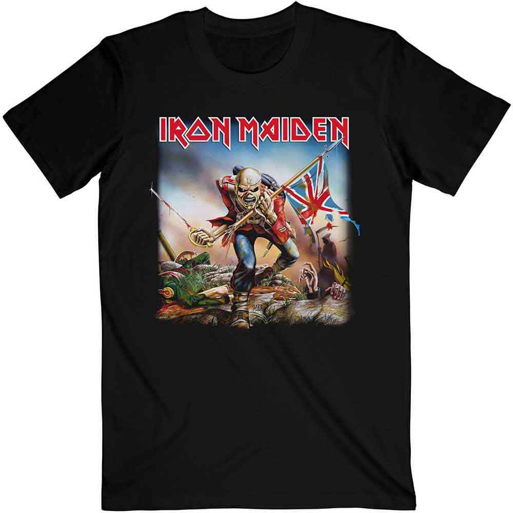 Iron Maiden | Trooper - T-Shirt Black