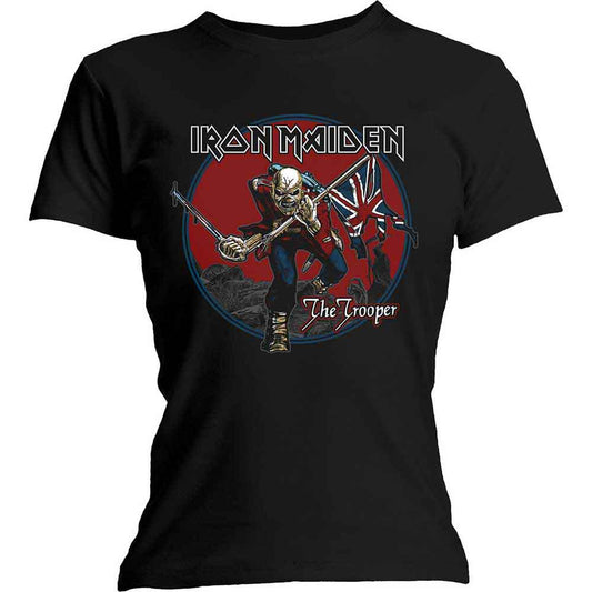 Iron Maiden | Trooper Red Sky - T-Shirt Black