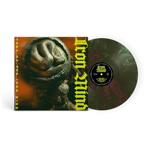 Iron Mind | Test Of The Iron Mind - Vinyl