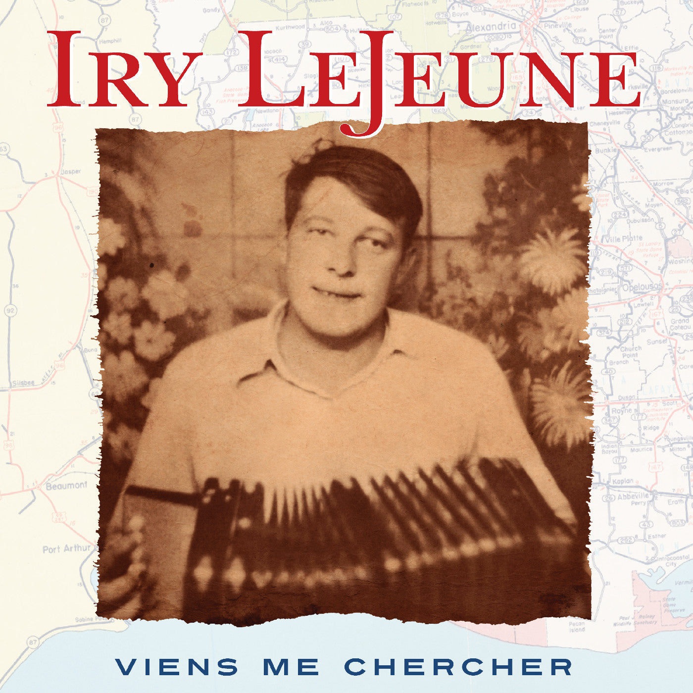 Iry Lejeune | Viens Me Chercher (Opaque Sky Blue And Opaque Red Vinyl) - Vinyl