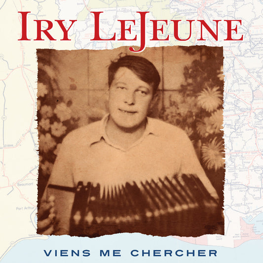 Iry Lejeune | Viens Me Chercher (Opaque Sky Blue And Opaque Red Vinyl) - Vinyl
