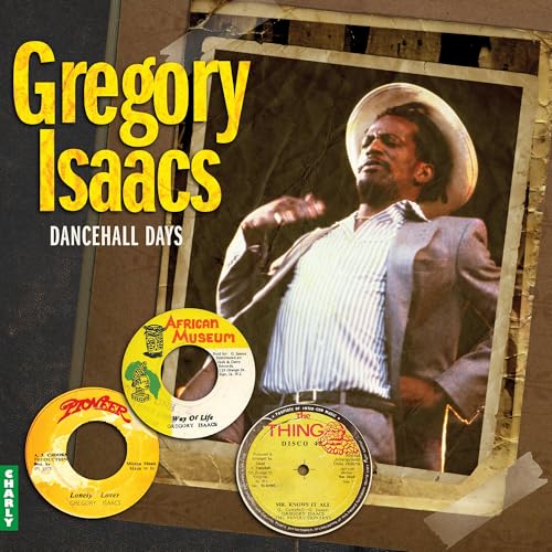 Isaacs, Gregory | Dancehall Days - Vinyl