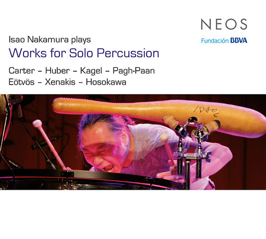 ISAO NAKAMURA | Works for Solo Percussion - CD