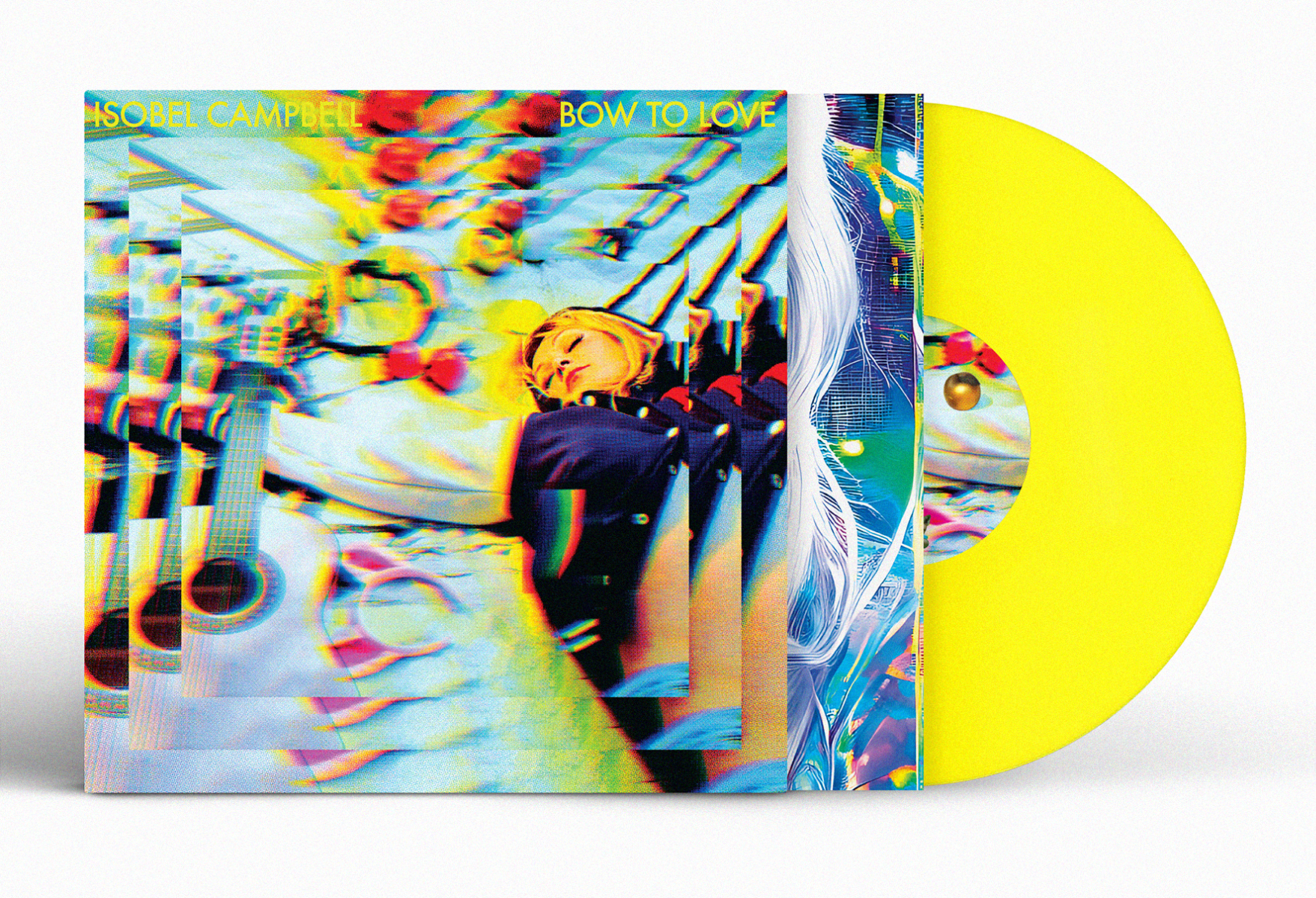 Isobell Campbell | Bow To Love (Colored Vinyl, Solid Yellow, 140 Gram Vinyl) - Vinyl
