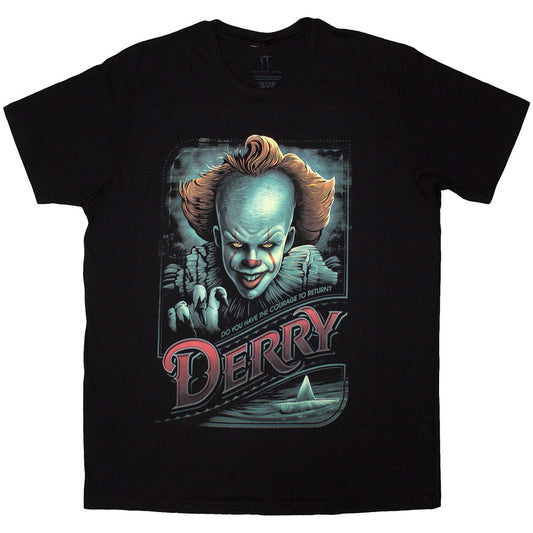 It | Pennywise Derry - Black