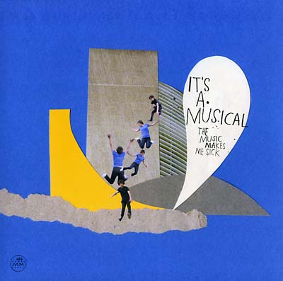 IT'S A MUSICAL | The Music Makes Me Sick - Vinyl