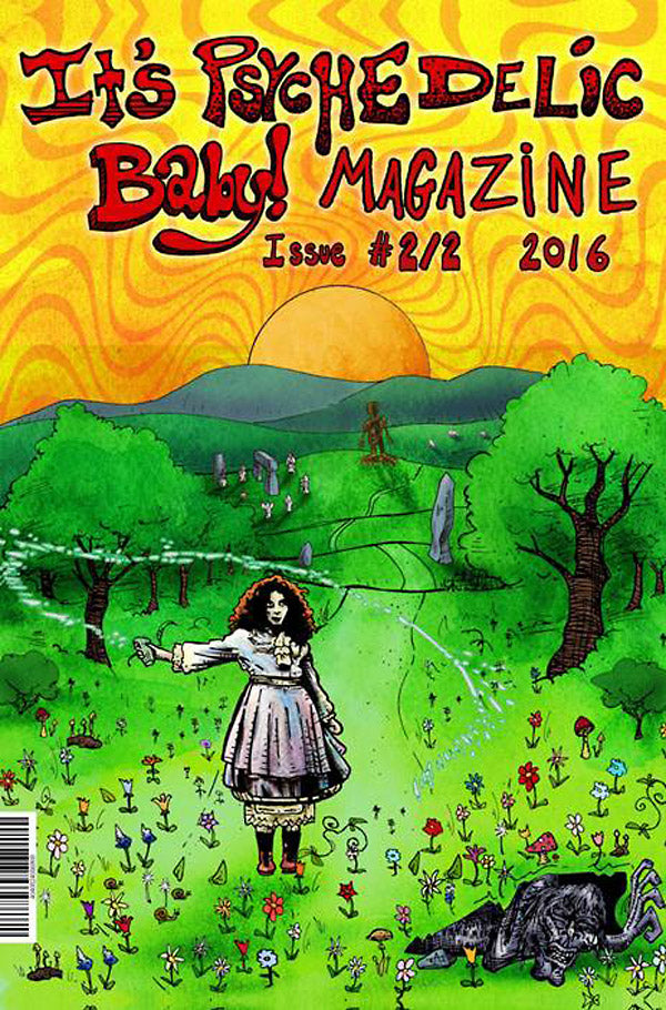 IT'S PSYCHEDELIC BABY! | Issue #2/2: 2016 - Book