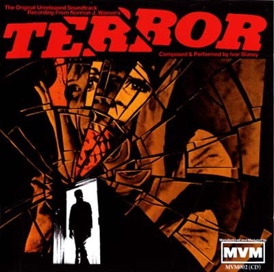 IVOR SLANEY | Terror/Prey - The Original Unreleased Soundtrack Recording - CD