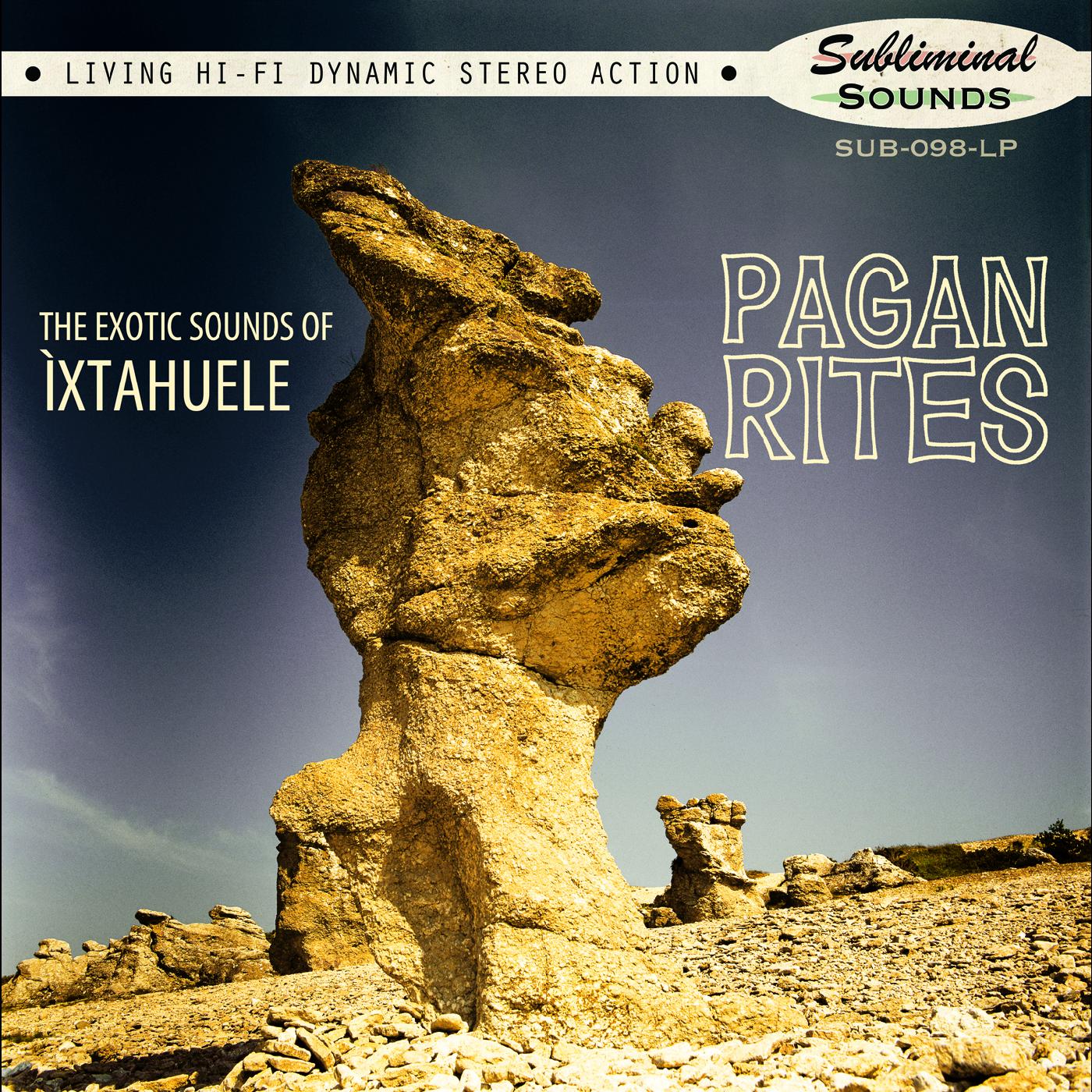 Ixtahuele | Pagan Rites (MYSTERY COLOR VINYL) - Vinyl