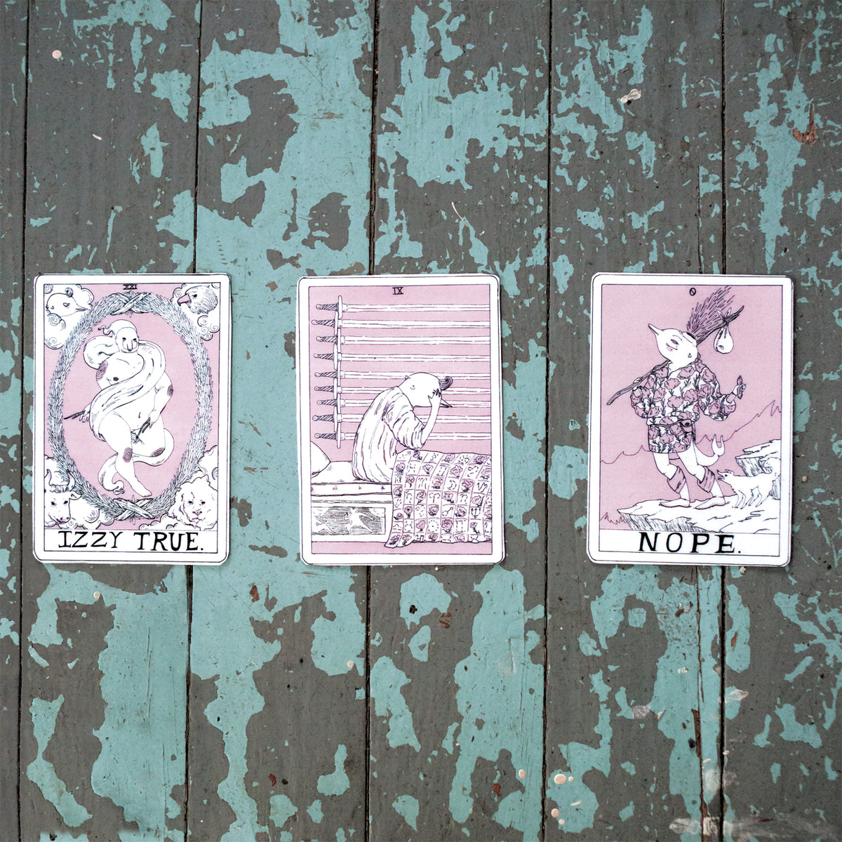 Izzy True | Nope - Vinyl
